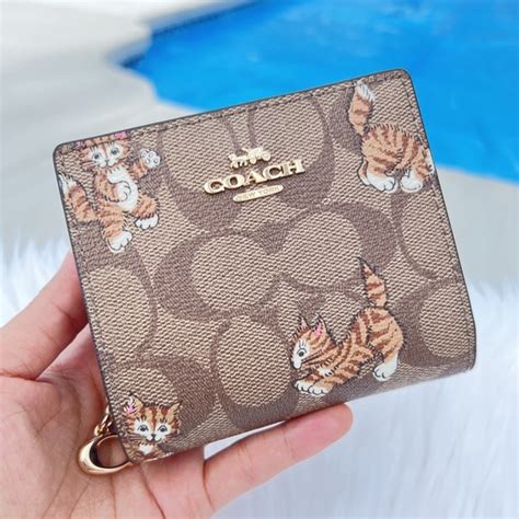 coach inspired wallet